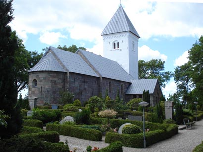 Gravsten på Årestrup Gamle og Ny kirkegård. Hornum herred. Aalborg amt.