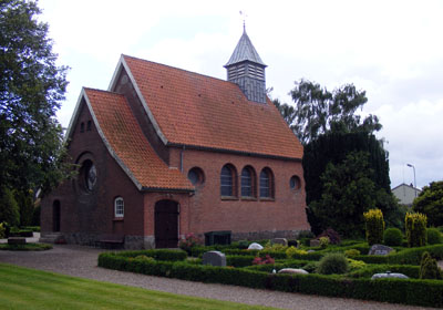Gravsten på Aarø kirkegård. Haderslev herred. Haderselv amt.