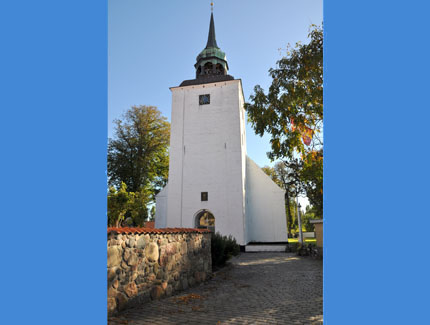 Gravsten på Ærøskøbing kirkegård. Ærø herred. Svendborg amt.
