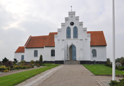 Gravsten på Asserballe kirkegård. Als Sønder herred. Sønderborg amt.
