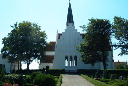 Gravsten på Bagenkop kirkegård. Nr. Langeland Sønder herred. Svendborg amt.