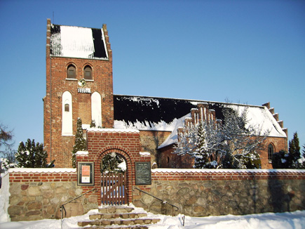 Gravsten på Birkerød kirkegård. Lynge-Kronborg herred. Frederiksborg amt.