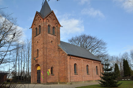 Gravsten på Bovlund Frimenighed kirkegård. Nørre Rangstrup herred. Haderslev amt.