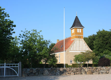 Gravsten på Falsled kirkegård. Sallinge herred. Svendborg amt.