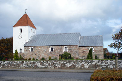 Gravsten på Farsø Gamle kirkegård. Gislum herred. Aalborg amt.