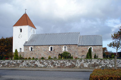 Gravsten på Farsø Ny kirkegård. Gislum herred. Aalborg amt.