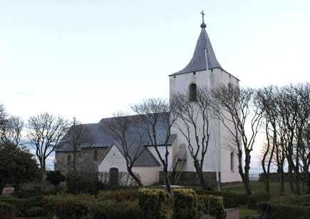 Gravsten på Gammel Sogn kirkegård. Hind herred. Ringkøbing amt.
