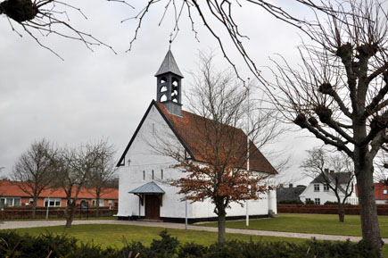 Gravsten på Gredstedbro kirkegård. Gørding herred. Ribe amt.