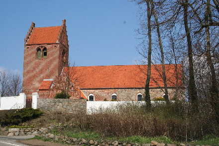 Gravsten på Grevinge, gamle og ny kirkegård. Ods herred. Holbæk amt.