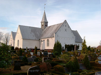 Gravsten på Hoptrup kirkegård. Haderslev herred. Haderslev amt.