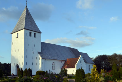 Gravsten på Nørre Løgum kirkegård. Tønder, Højer og Lø herred. Tønder amt.