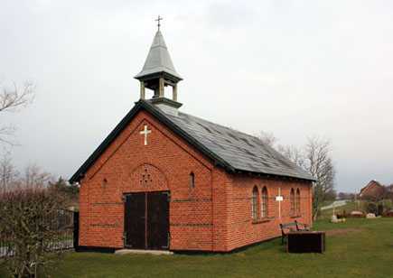 Gravsten på Nordby Sønder kirkegård. Skast herred. Ribe amt.