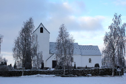 Gravsten på Randbøl kirkegård. Tørrild herred. Vejle amt.