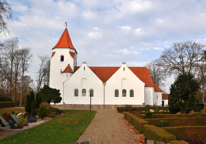 Gravsten på Rødding Frimenigheds kirkegård. Frøs herred. Haderslev amt.