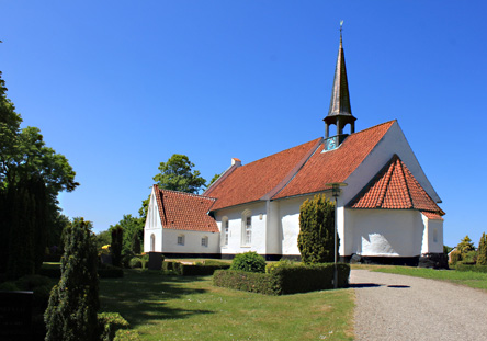 Gravsten på Tandslet kirkegård. Als Sønder herred. Sønderborg amt.