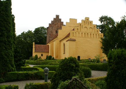 Gravsten på Terslev kirkegård og Assistens  kirkegård. Ringsted herred. Sorø amt.