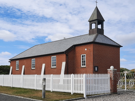 Gravsten på Thorsminde kirkegård. Ulfborg herred. Ringkøning amt.