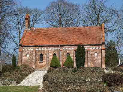 Gravsten på Torup kirkegård. Middelsom herred. Viborg amt.