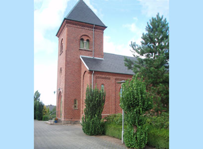 Gravsten på Tvis kirkegård. Hammerum herred. Ringkøbing amt.
