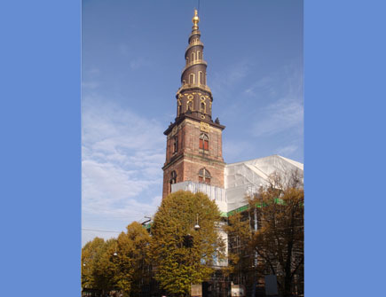 Gravsten på Vor Frelser kirkegård. Sokkelund herred. København amt.
