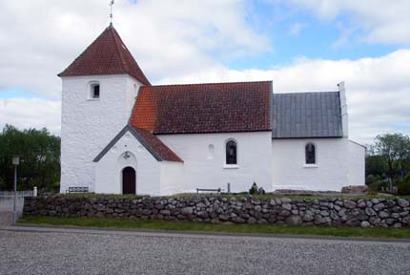 Gravsten på Vester Tørslev kirkegård. Nørhald herred. Randers amt.