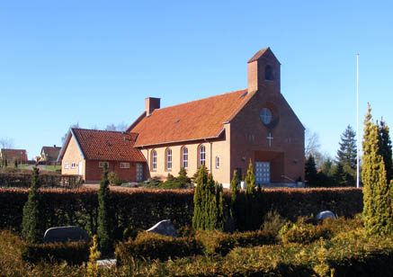 Gravsten på Vejle Sønder kirkegård. Nørvang herred. Vejle amt.