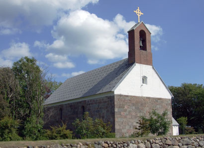 Gravsten på Vester Vandet kirkegård. Hillerslev herred. Thisted amt.